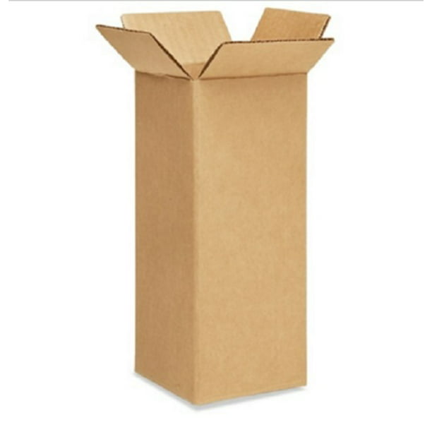 50 Cardboard Paper Boxes 5/"x5/"x5/" Mailing Packing Shipping Box Corrugated Carton